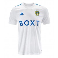 Leeds United Crysencio Summerville #10 Replika Hemmatröja 2023-24 Kortärmad